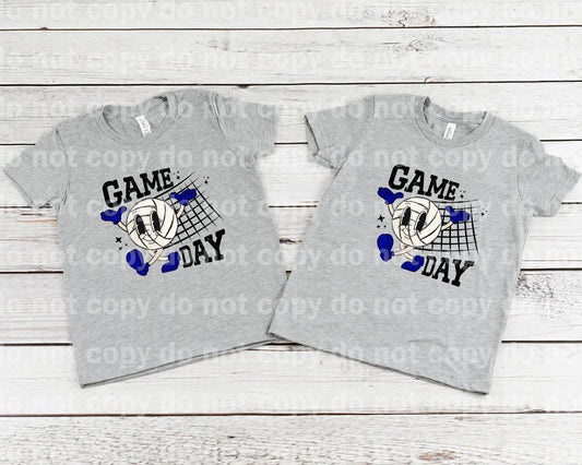 Game Day Blue Dream Print or Sublimation Print