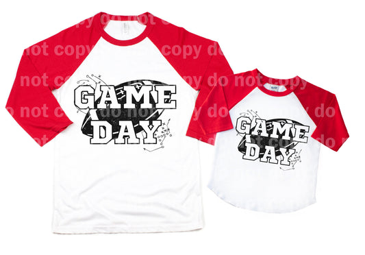 Game Day Football Dream Print or Sublimation Print