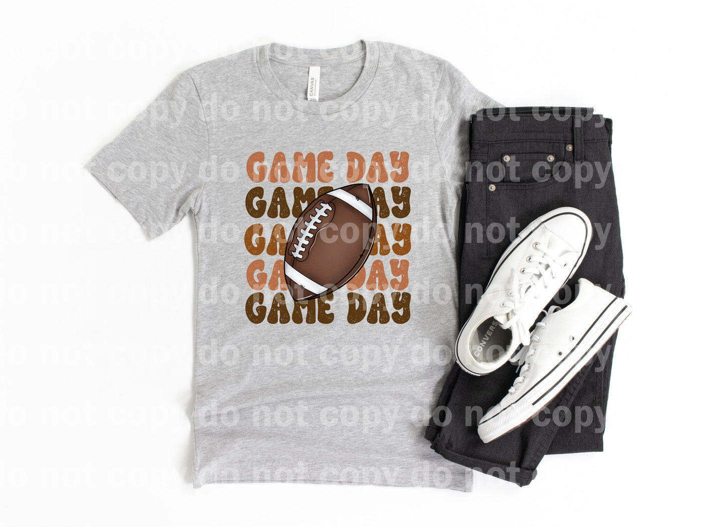 Game Day Football Dream Print or Sublimation Print