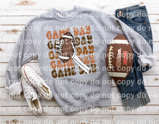 Game Day Football Skellie Hand Dream Print or Sublimation Print