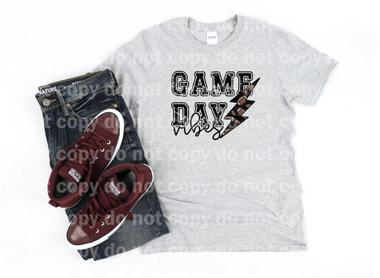 Game Day Vibes Football Dream Print or Sublimation Print