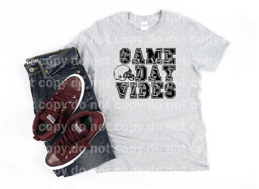 Game Day Vibes Dream Print or Sublimation Print