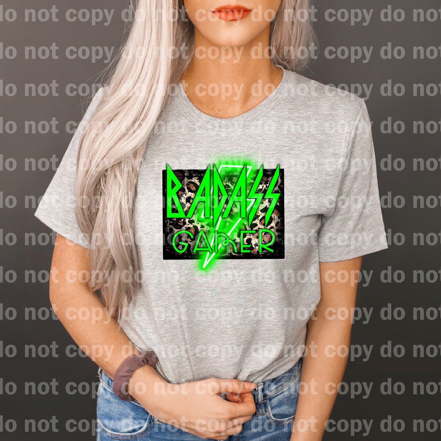 Badass Gamer Green Dream Print or Sublimation Print