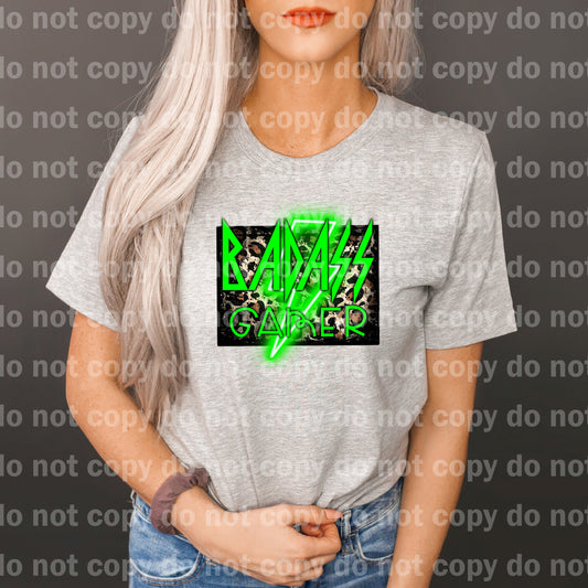 Badass Gamer Green Dream Print or Sublimation Print