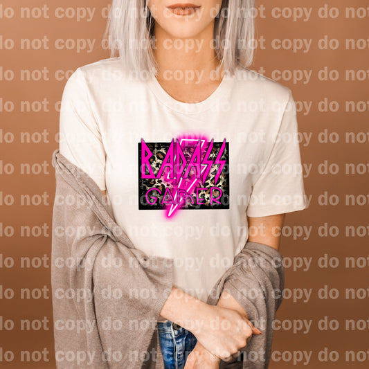 Badass Gamer Pink Dream Print or Sublimation Print
