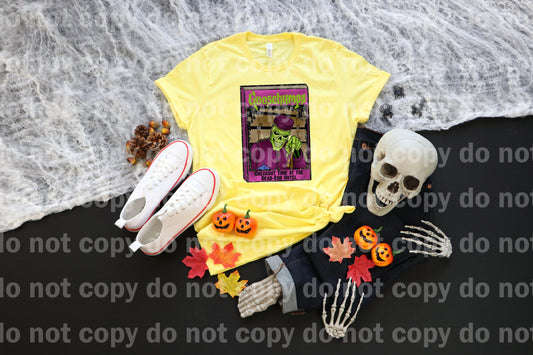 Check Out Time At The Dead End Hotel GB Full Color/One Color Dream Print or Sublimation Print