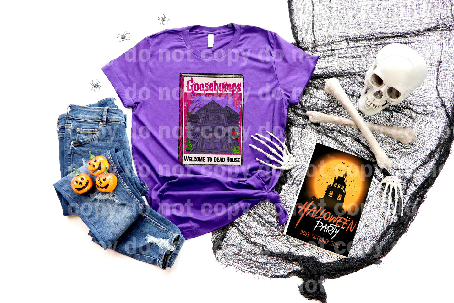 Welcome To Dead House GB Full Color/One Color Dream Print or Sublimation Print