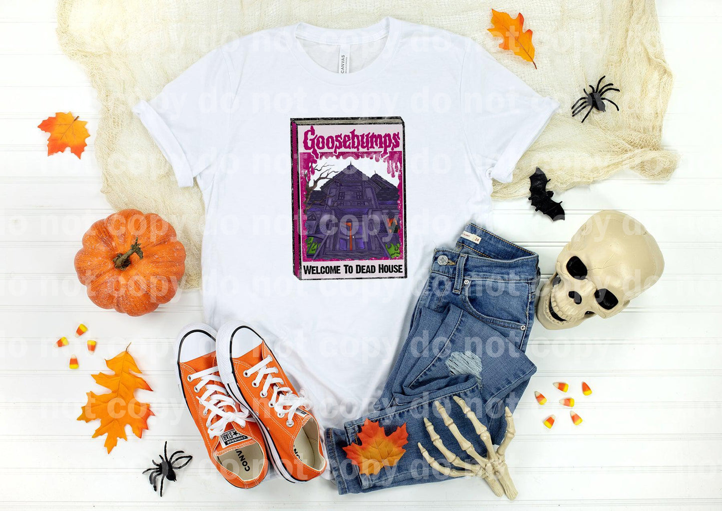 Welcome To Dead House GB Full Color/One Color Dream Print or Sublimation Print