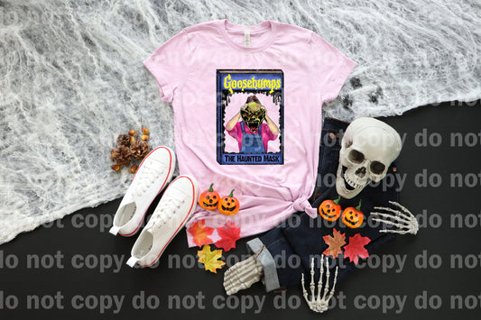 The Haunted Mask GB Full Color/One Color Dream Print or Sublimation Print