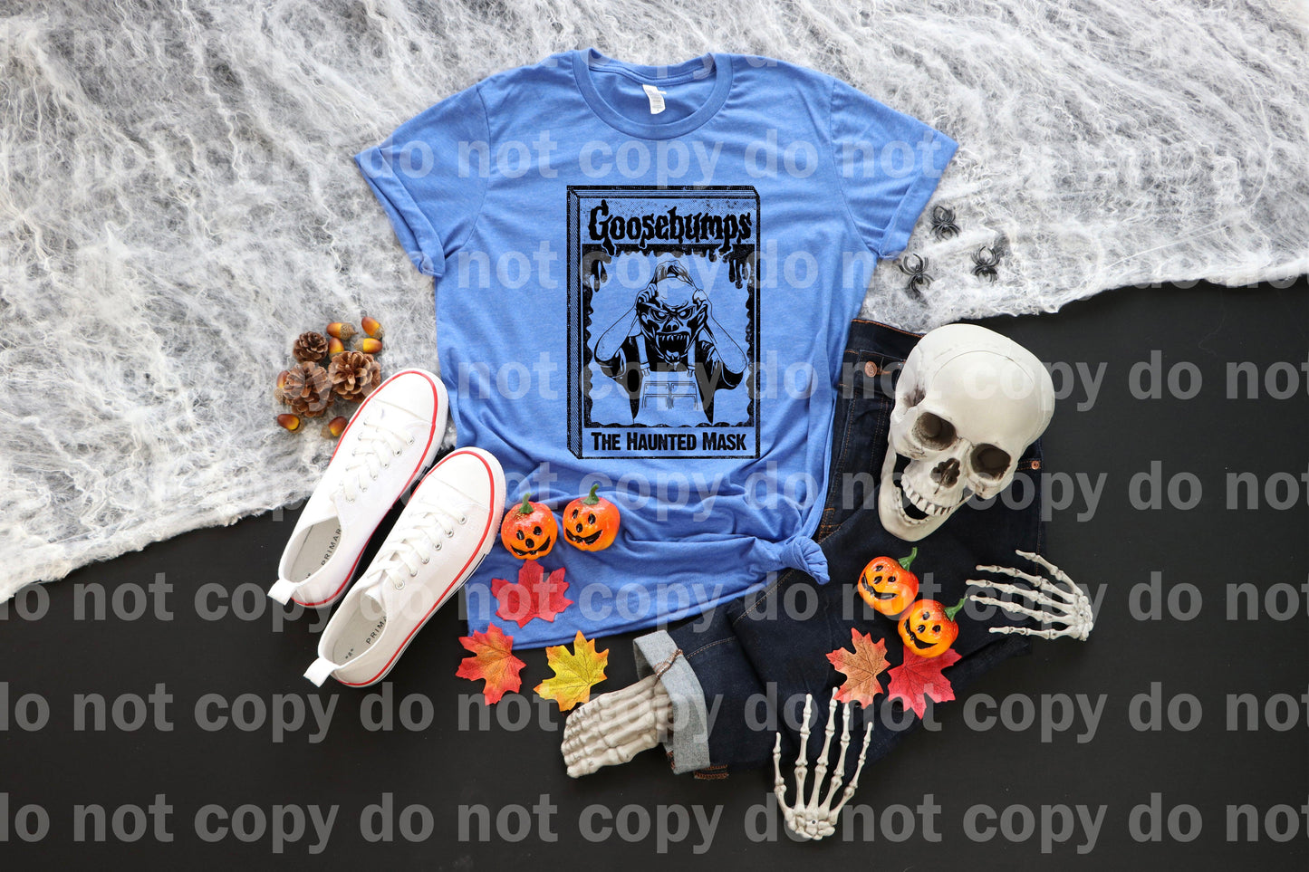 The Haunted Mask GB Full Color/One Color Dream Print or Sublimation Print