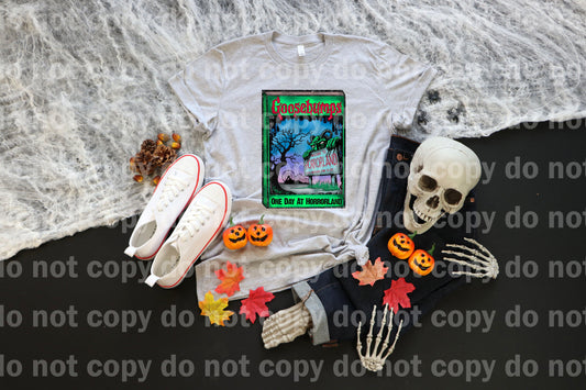 One Day At Horrorland GB Full Color/One Color Dream Print or Sublimation Print