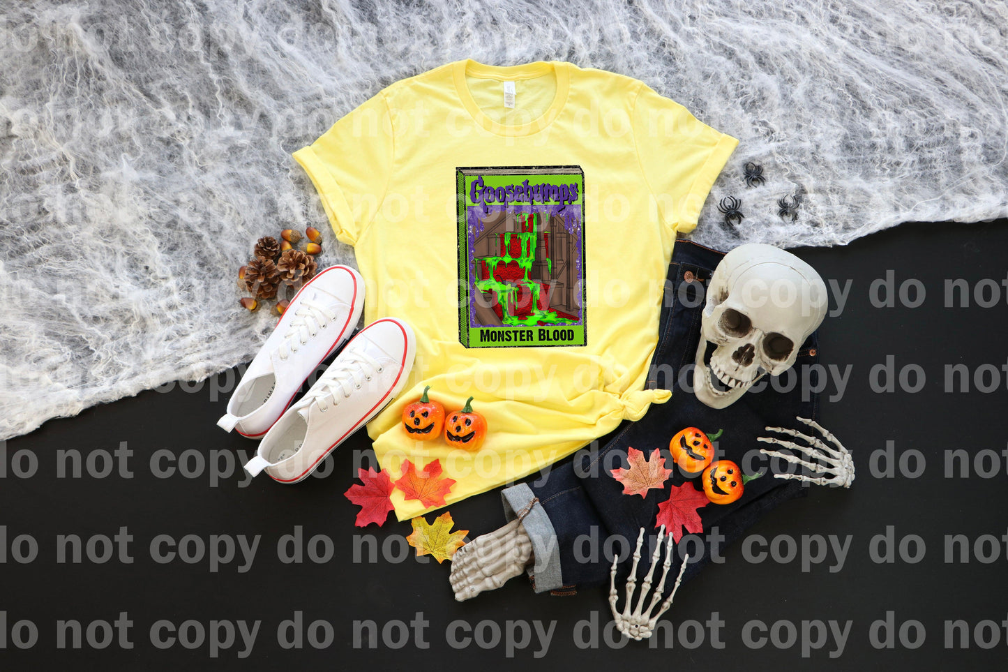 Monster Blood GB Full Color/One Color Dream Print or Sublimation Print