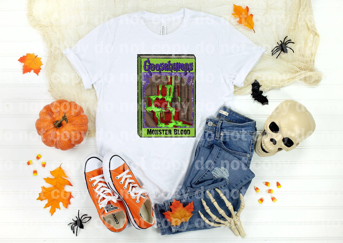Monster Blood GB Full Color/One Color Dream Print or Sublimation Print