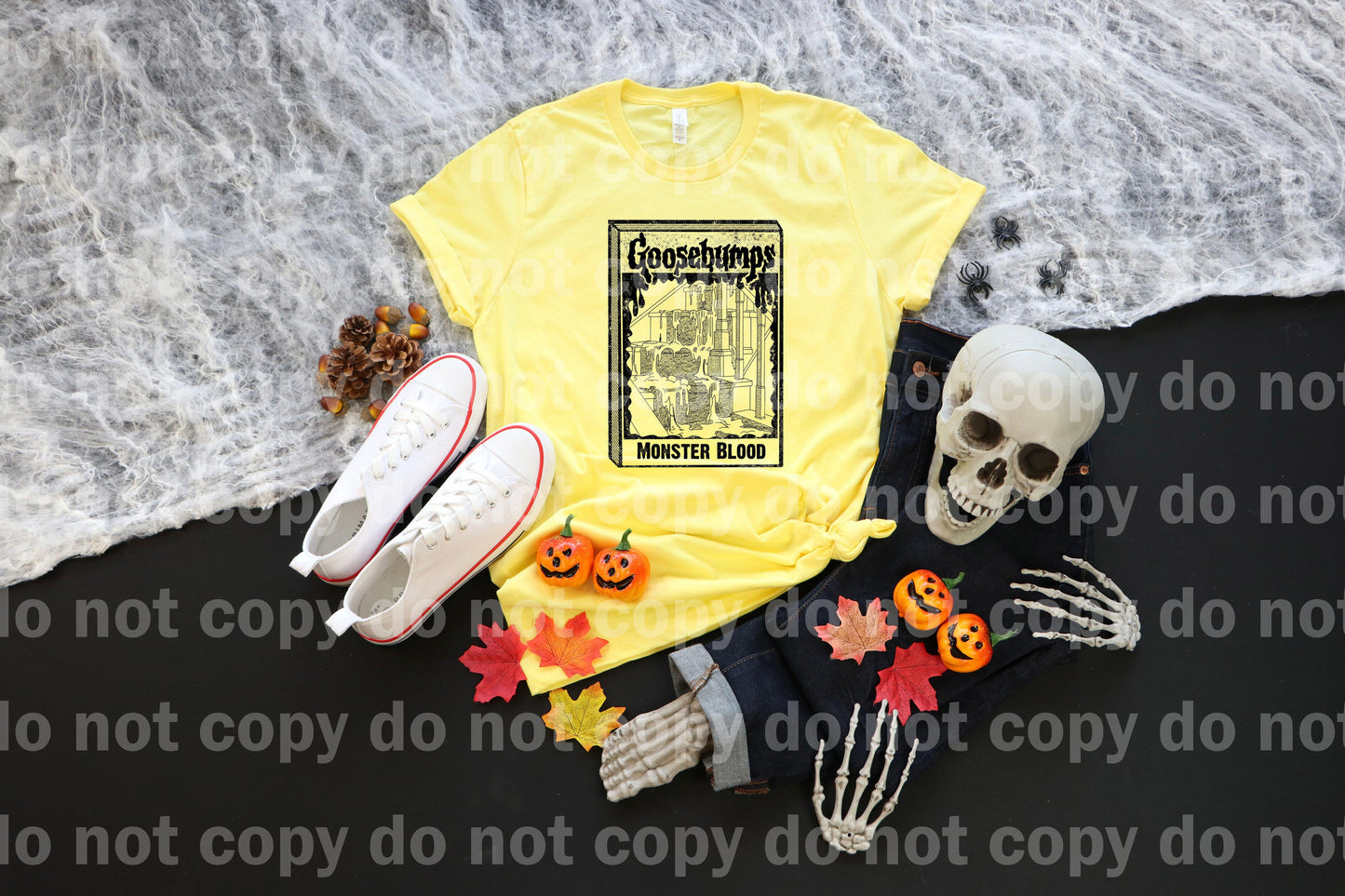 Monster Blood GB Full Color/One Color Dream Print or Sublimation Print