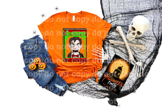 Night Of The Living Dummy GB Full Color/One Color Dream Print or Sublimation Print