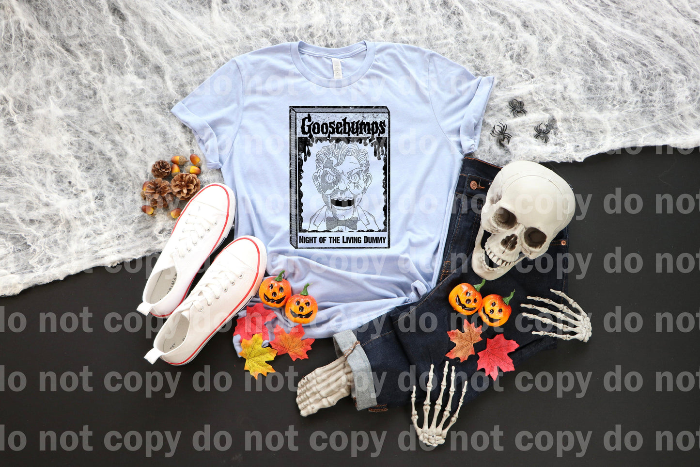 Night Of The Living Dummy GB Full Color/One Color Dream Print or Sublimation Print