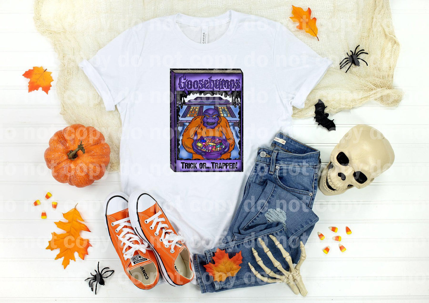 Trick Or Trapped GB Full Color/One Color Dream Print or Sublimation Print