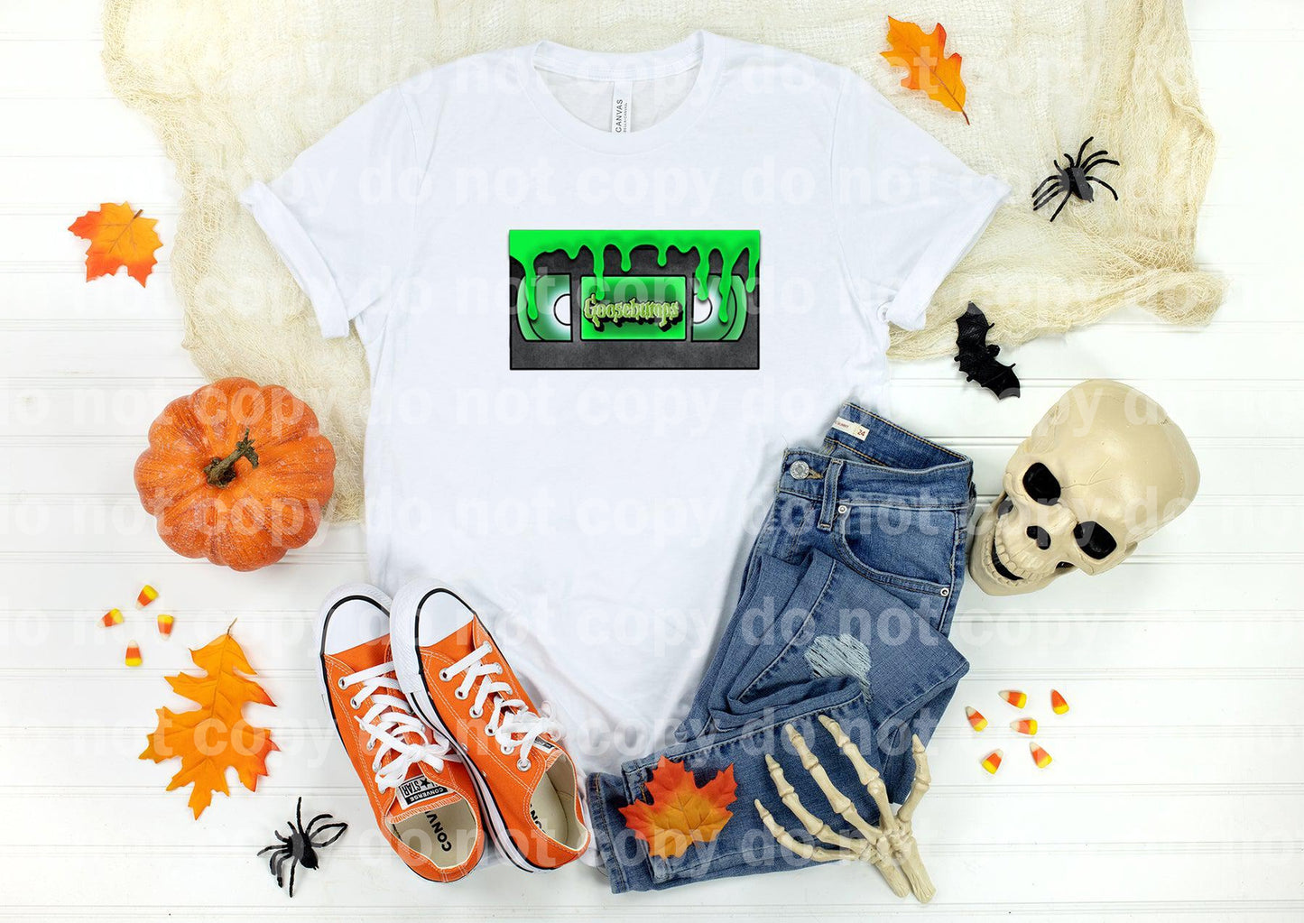 VHS Tape Drippy GB Full Color/One Color Dream Print or Sublimation Print