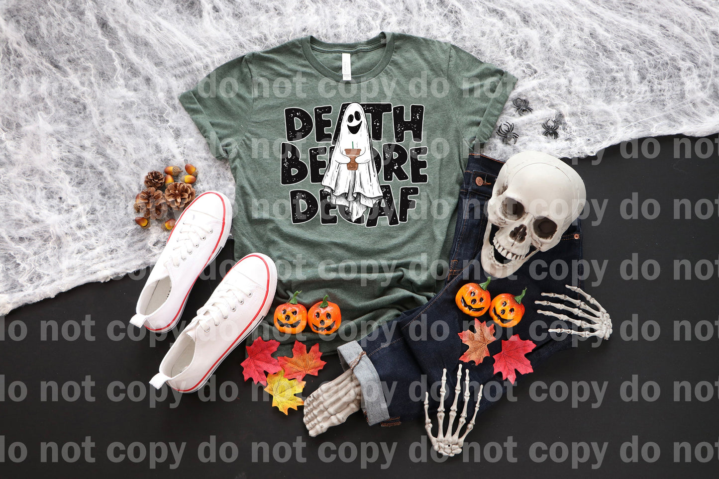 Death Before Decaf Dream Print or Sublimation Print