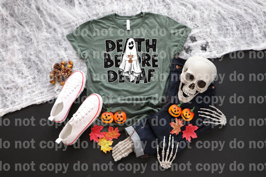 Death Before Decaf Dream Print or Sublimation Print