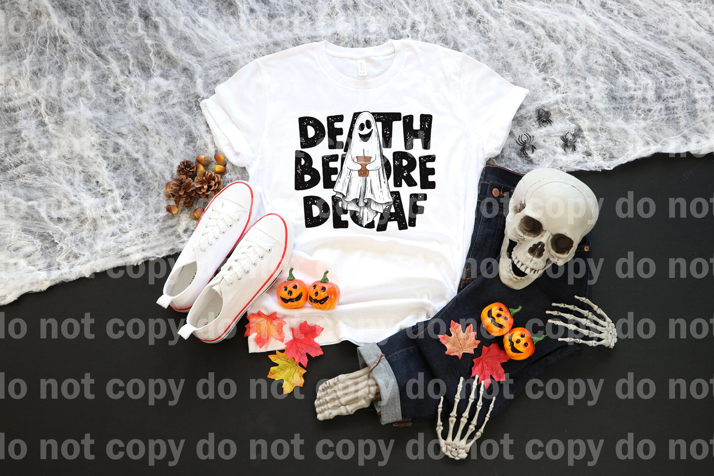 Death Before Decaf Dream Print or Sublimation Print