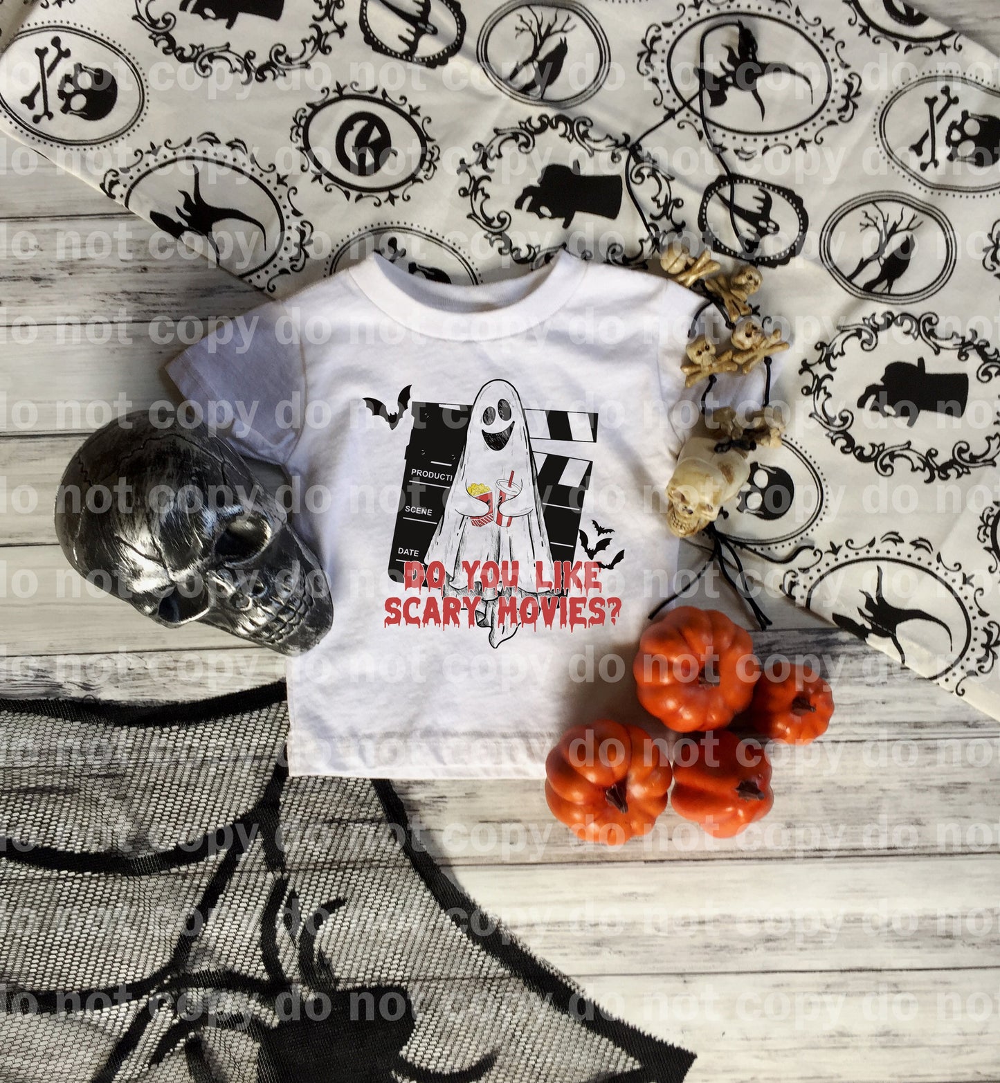 Do You Like Scary Movies? Little Ghost Dream Print or Sublimation Print