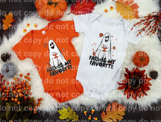 Fall Is My Favorite Little Ghost Dream Print or Sublimation Print