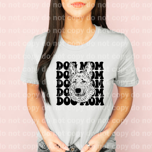 Dog Mom German Shepherd Dream Print or Sublimation Print