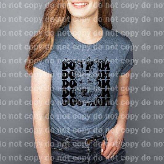German Shepherd Dog Mom Dream Print or Sublimation Print