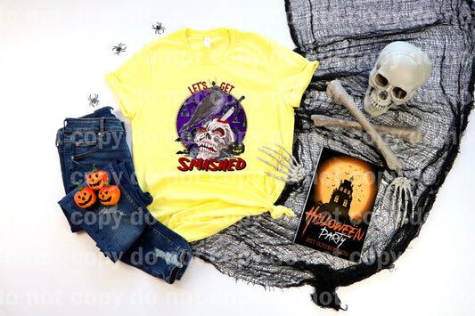 Let's Get Smashed Skull Bird Dream Print or Sublimation Print