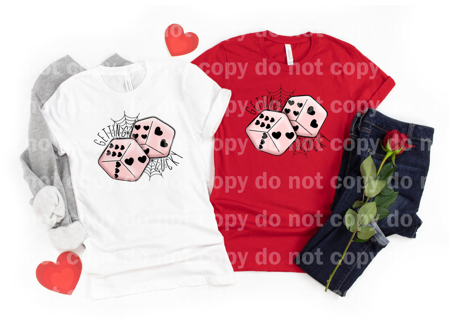 Getting Lucky Dice Dream Print or Sublimation Print