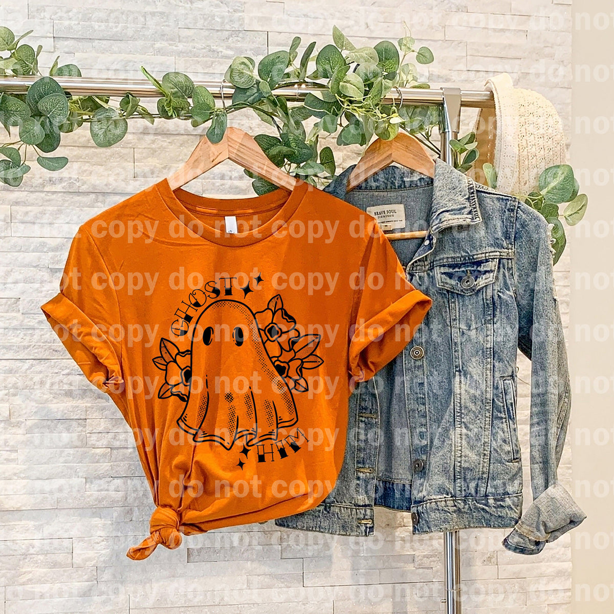 Ghost Him Dream Print or Sublimation Print