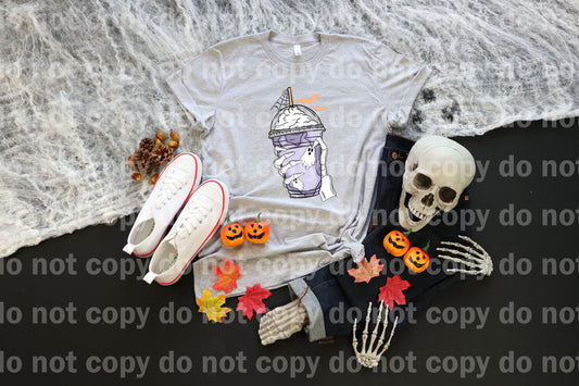 Ghost Coffee Dream Print or Sublimation Print