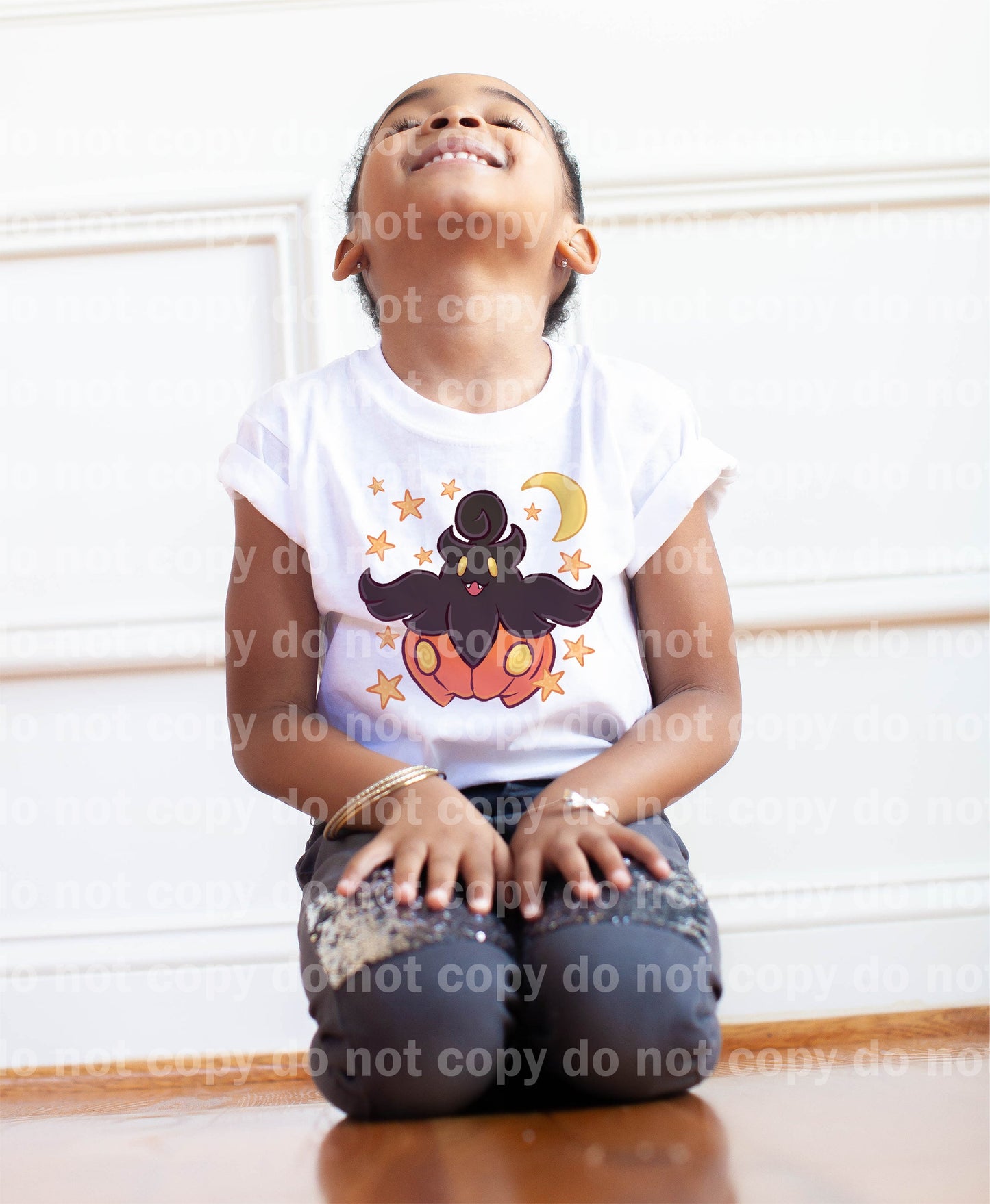 Ghost Grass Type Pocket Monster Dream Print or Sublimation Print