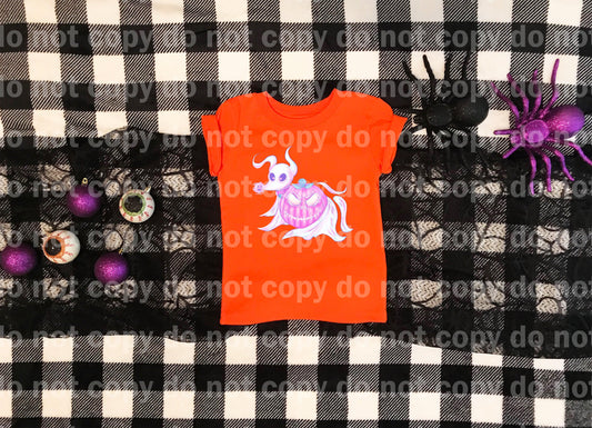Ghostly Pumpkin Pastel or rainbow  Color Style Dream Print or Sublimation Print