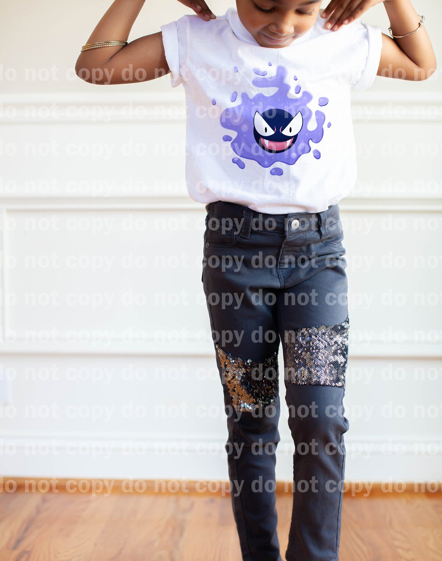 Ghost Poison Type Pocket Monster Dream Print or Sublimation Print