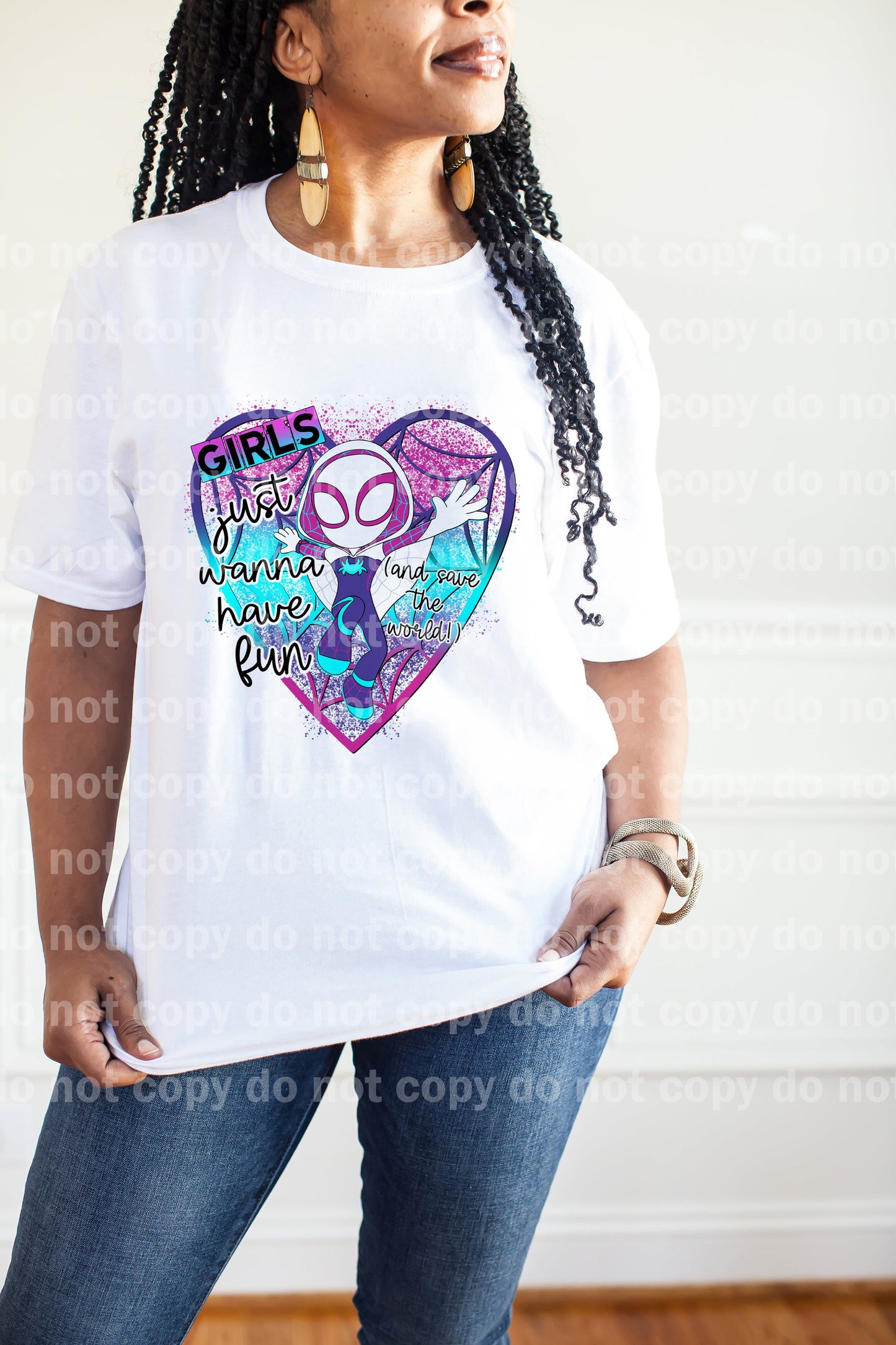 Girls Just Wanna Have Fun And Save The World Dream Print or Sublimation Print