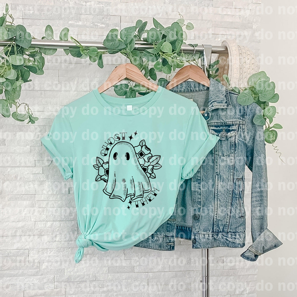 Ghost them Dream Print or Sublimation Print