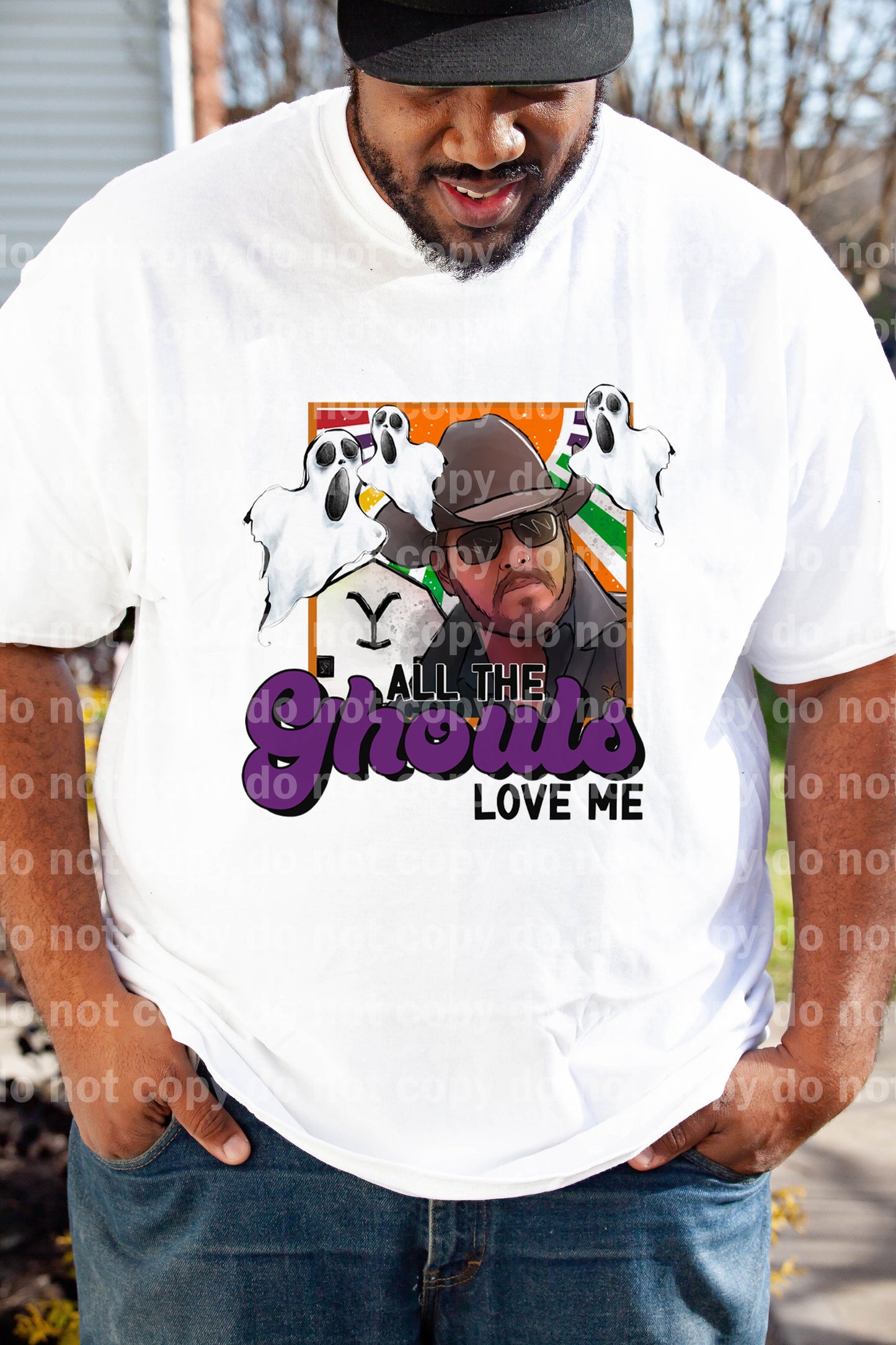 All The Ghouls Love Me Dream Print or Sublimation Print
