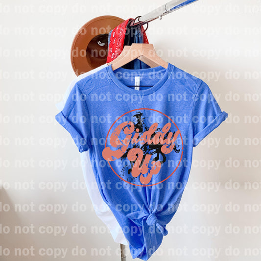 Giddy Up Horse Riding Dream Print or Sublimation Print
