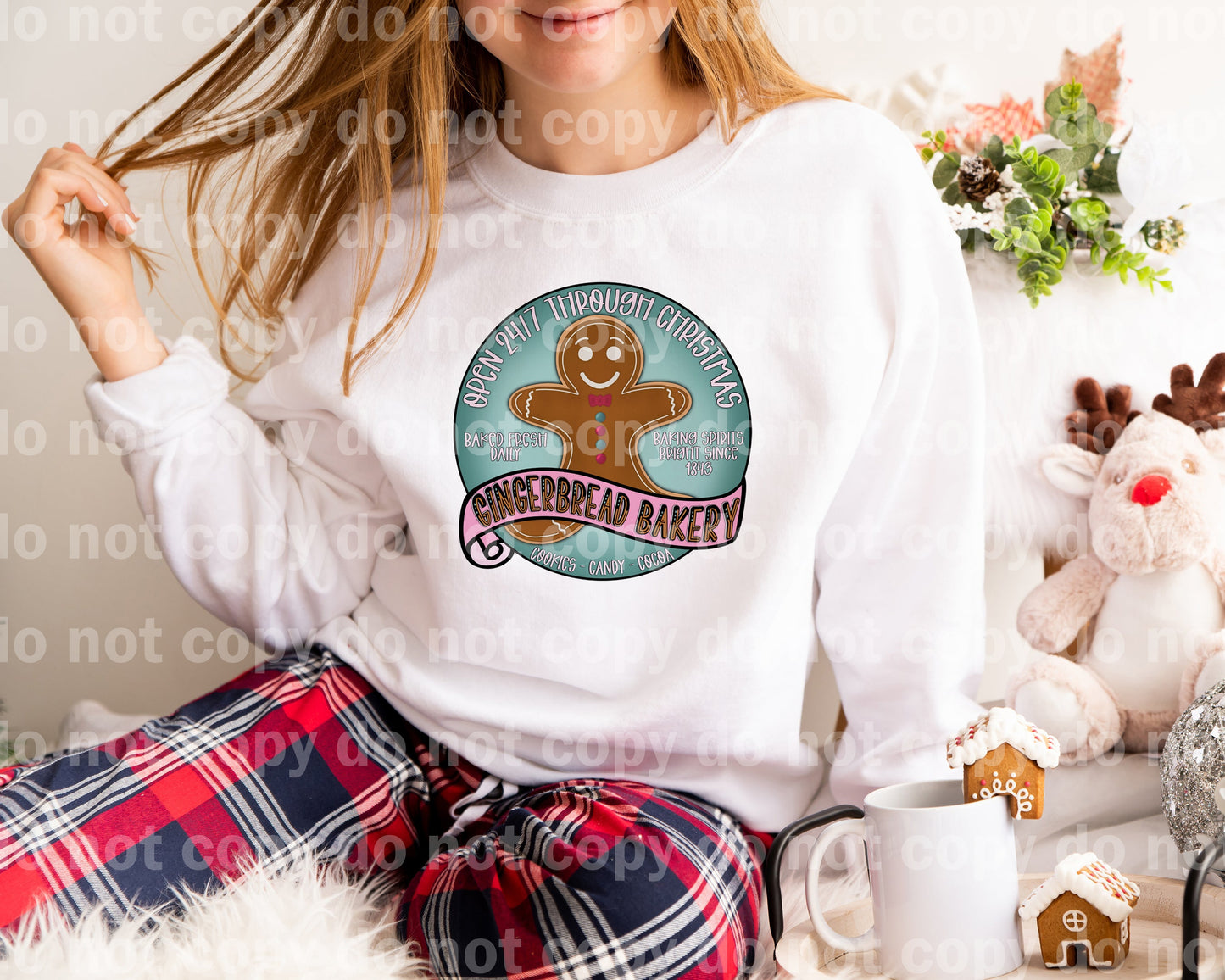 Gingerbread Cookie Bakery Dream Print or Sublimation Print