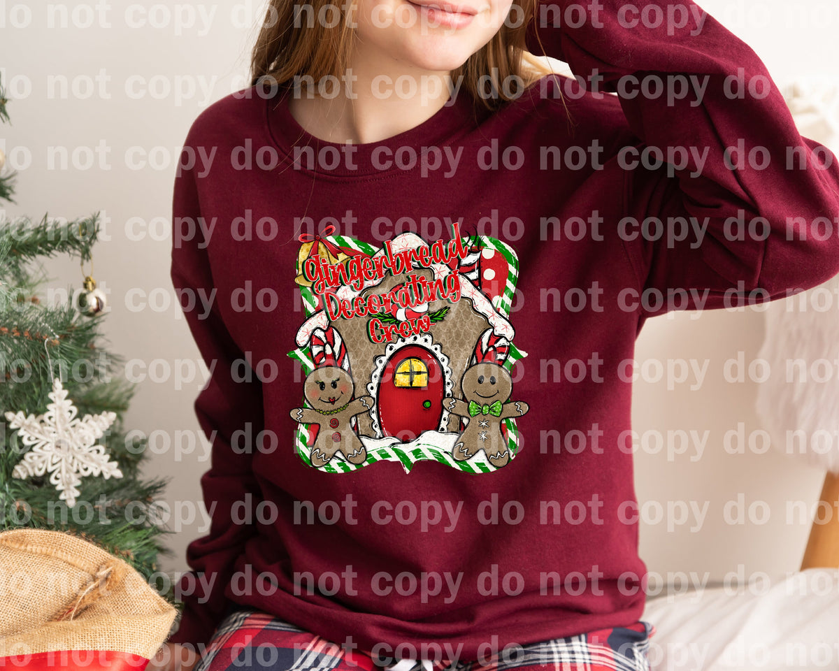 Gingerbread Crew Gingerbread Decorating Crew Dream Print or Sublimation Print – Puttin ...