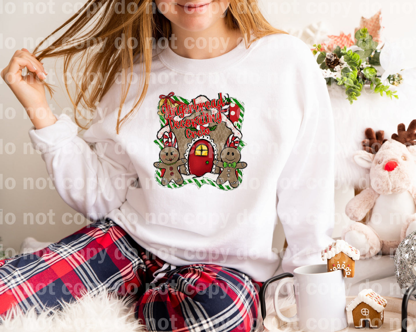 Gingerbread Decorating Crew Dream Print or Sublimation Print