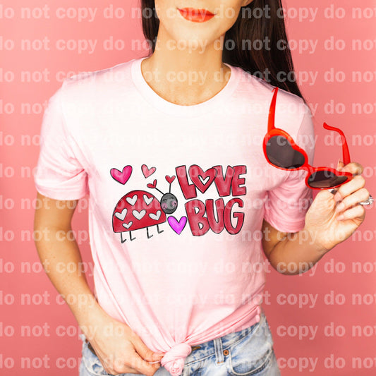 Girl Love Bug Dream Print or Sublimation Print