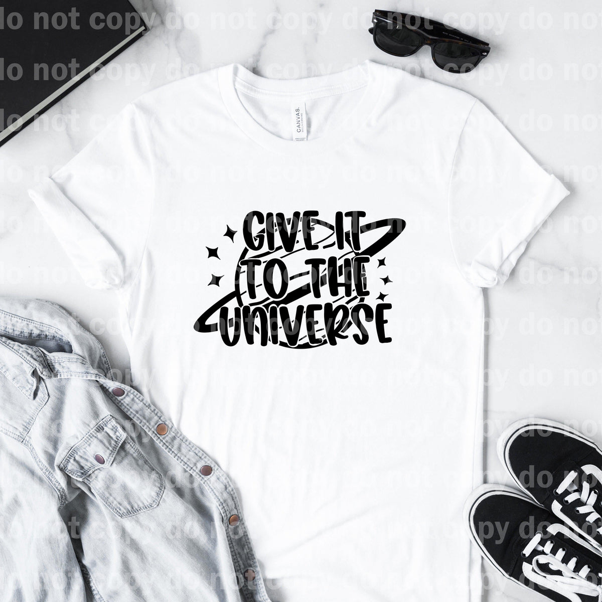 Give It To The Universe Dream Print or Sublimation Print