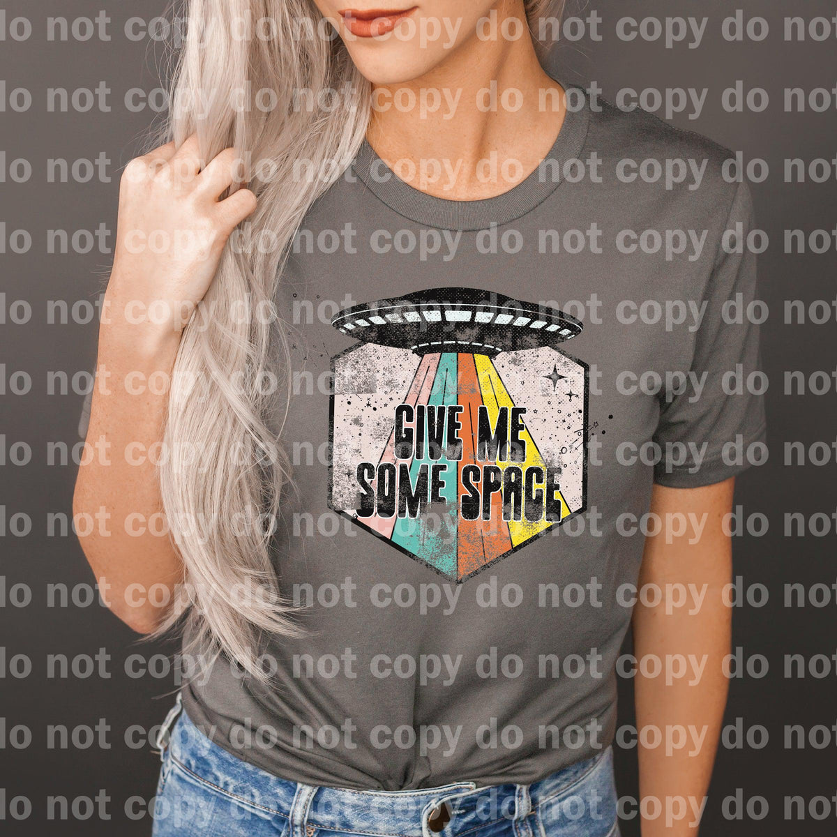 Give Me Some Space Full Color/One Color Dream Print or Sublimation Print