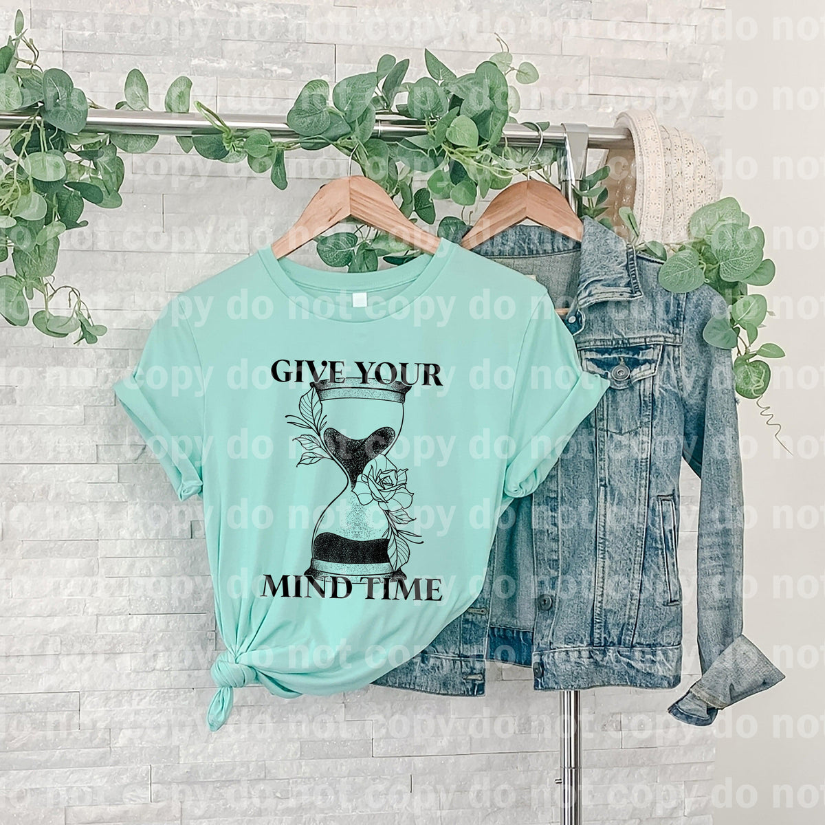 Give Your Mind Time Dream Print or Sublimation Print