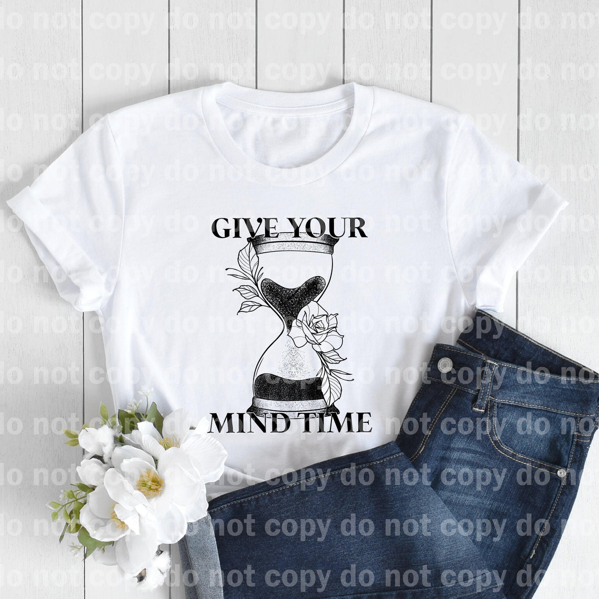 Give Your Mind Time Dream Print or Sublimation Print