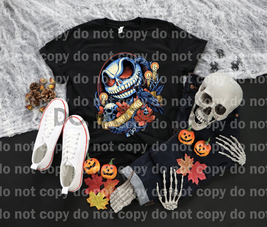 Pumpkin King Jack Dream Print or Sublimation Print