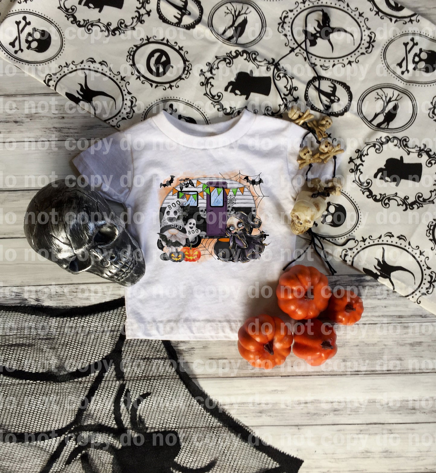 Gnome Halloween Dream Print or Sublimation Print